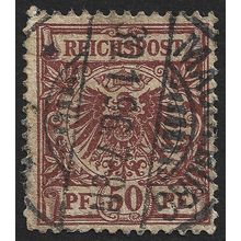 GERMANY 1889 50pf Eagle Sc#51 - USED @M522