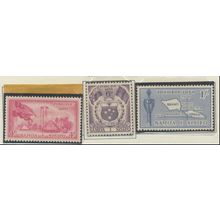 Samoa Stamps Scott #220 To 222, Mint Never Hinged