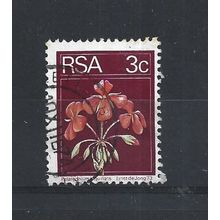 SouthAfrica.SG350 3c Geranium.Variety Unchecked.Fine Used.Sep25g