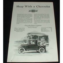 1923 Chevrolet Utility Coupe Ad, Shop!!