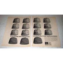 1972 Elanco Treflan Ad - Top Cotton Belt Growers