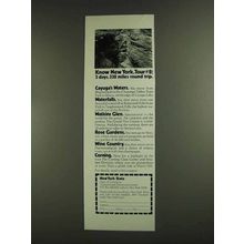 1972 New York State Tourism Ad -