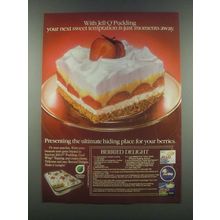 1985 Jell-O Pudding & Cool Whip Topping Ad - Temptation