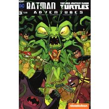 Batman/TMNT Adventures (2016 Ltd) # 003 NM (CvrA) MODERN AGE COMICS