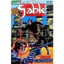 Jon Sable: Freelance (Vol 1) # 001 NM MODERN AGE COMICS