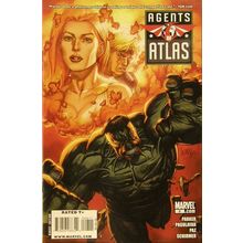 Agents of Atlas (Vol 1) # 008 NM MODERN AGE COMICS