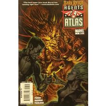Agents of Atlas (Vol 1) # 007 VFN- AMERICAN COMICS