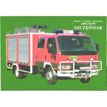 firetruck; Mitsubishi CANTER 4x2