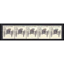 2124 4.9c Buckboard Very Fine MNH Dry Gum PNC 4/5 X0280