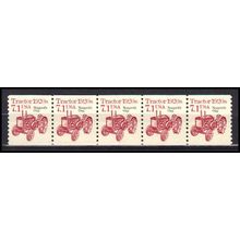2127a 7.1c Tractor Very Fine MNH Dry Gum PNC 1/5 X0842