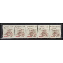 2255 7.6c Carreta Very Fine MNH Dry Gum PNC 1/5 X2902
