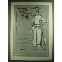 1974 Lord & Taylor Pat Richards Dress Ad - Everything's easing up