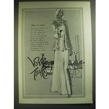 1974 Lord & Taylor Miimi Sunshine Knits Ad - Time to shine