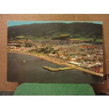 AERIAL VIEW OF LARGS, Ayrshire unused postcard =