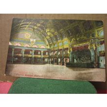 THE EMPRESS BALLROOM, BLACKPOOL, LANCASHIRE unused antique postcard =