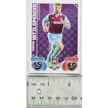 2010/11 Topps Match Attax Trading Card 316 Thomas Hitzlsperger, West Ham United