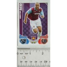 2010/11 Topps Match Attax Trading Card 313 Winston Reid, West Ham United