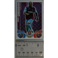 2010/11 Topps Match Attax Trading Card 312 Daniel Gabbidon, West Ham United