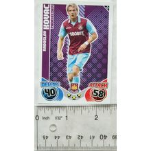 2010/11 Topps Match Attax Trading Card 315 Radoslav Kovac, West Ham United