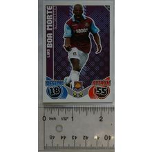 2010/11 Topps Match Attax Trading Card 314 Luis Boa Morte, West Ham United
