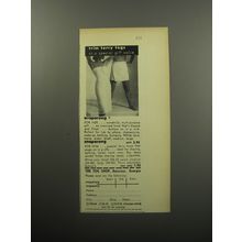 1951 The Tog Shop Wraparong and Snaparong Advertisement