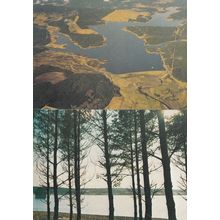 Northumbrian Water Kielder 2x Lake Postcard s