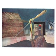 Sidney Nolan Glenrowan Tate Gallery Painting Postcard