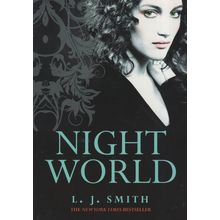 Night World Vampire Book Launch LJ Smith Advertising postcard