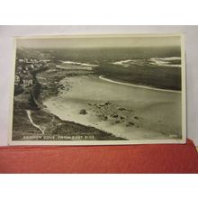 SENNEN COVE, near LAND'S END, CORNWALL used postcard RP by R.A. 1950 pm =
