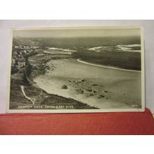 SENNEN COVE, near LAND'S END, CORNWALL used postcard RP by R.A. 1950 pm =