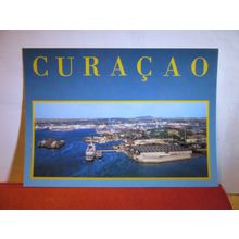 DUTCH NAVY, CURACAO, NETHERLANDS ANTILLES, CARIBBEAN ISLAND unused postcard =