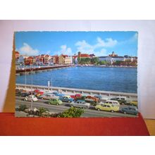 WILLAMSTADT, CURACAO, NETHERLANDS ANTILLES, CARIBBEAN ISLAND unused postcard #
