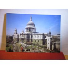from the S.E., ST PAULS cathedral, LONDON unused postcard by Judges #