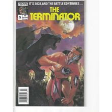 The Terminator, #5, Now Comic, High Grade