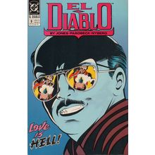 EL DIABLO #9 - DC COMICS (1990)