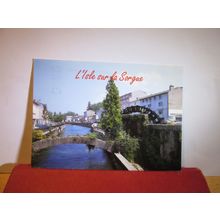 THE CANAL, ISLE-SUR-LA-SORGUE, FRANCE used postcard c.2002 pm =