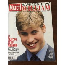PARIS MATCH 2 JULY 1998 PRINCE WILLIAM AT 16 : KATE MOSS : MARIANNE FAITHFULL