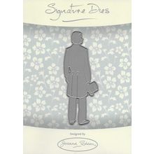 Joanna Sheen. Groom Die. Die Cutting Cardmaking Scrapbooking Crafts