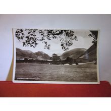 CRUMMOCK WATER, CUMBRIA unused vintage postcard RP by M & L =