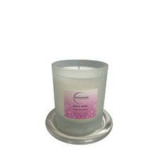 Woodside Home Fragrance Wooden Wick Glass Scented Candle - Snow Angel