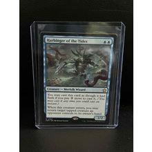 Harbinger of the Tides Foundations Magic: the Gathering Trading Card