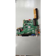 OK OLE328 B-D4 (32" LED TV) Main board+Side AV. T.MSD309.B81C 12176. 4501608-596