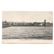 Postcard UK Scotland Argyllshire Helensburgh view from pier c. 1902-1906 ?