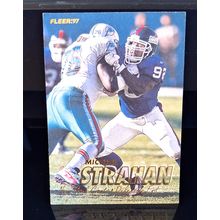 MICHAEL STRAHAN 1997 FLEER 5TH YEAR BASEBALL CARD #323