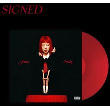 Jennie Signed Ruby Vinyl – D2C Exclusive Opaque Red Vinyl Prerelease