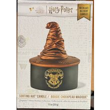 Harry Potter Charmed Aroma Sorting Hat Candle With Necklace Brand New Sealed