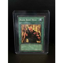 Raise Body Heat - LOB-097 - Common - 1st Edition Legend of Blue Eyes White Drago