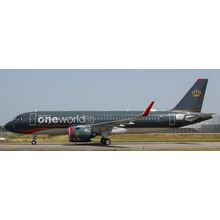 A320NEO ROYAL JORDANIAN ONEWORLD REG: JY-RAK -JC WINGS XX40783 1/400 - PRE ORDER