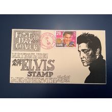 ICOLLECTZONE US 2721 Elvis FDC (G000)