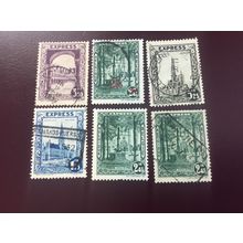 ICOLLECTZONE Belgium E1-5 F/VF used